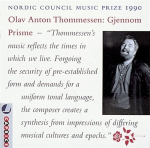 Willumsen Marianne M Fl - Nordic Council Music Prize 1990 in the group Externt_Lager /  at Bengans Skivbutik AB (613168)