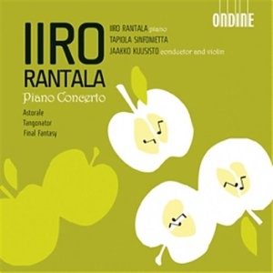 Rantala Iiro - Piano Concerto, Astorale, Tang in the group Externt_Lager /  at Bengans Skivbutik AB (613193)