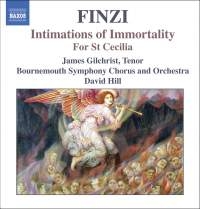 Finzi - Intimations Of Immortality in the group Externt_Lager /  at Bengans Skivbutik AB (613205)