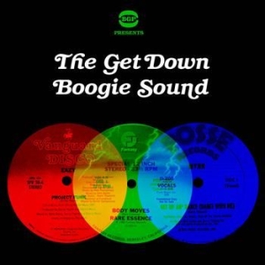 Blandade Artister - Get Down Boogie Sound in the group CD / RNB, Disco & Soul at Bengans Skivbutik AB (613217)