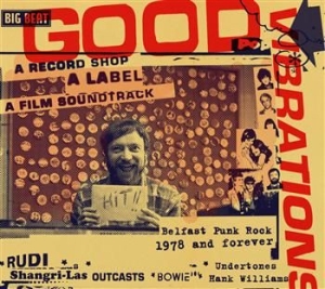 Blandade Artister - Good Vibrations: A Record Shop, A L in the group CD / Pop-Rock at Bengans Skivbutik AB (613232)