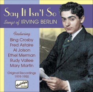 Berlin - Songs Of Irving Berlin in the group CD / Dansband-Schlager at Bengans Skivbutik AB (613257)