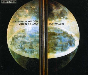 Allgen Claude Loyola - Violin Sonata (Solo) in the group CD / Klassiskt at Bengans Skivbutik AB (613259)