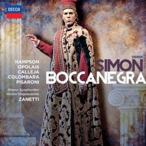 Verdi - Simon Boccanegra in the group CD / Klassiskt at Bengans Skivbutik AB (613274)