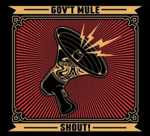 Gov't Mule - Shout! in the group CD / Jazz,Pop-Rock at Bengans Skivbutik AB (613335)