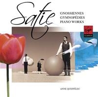 Anne Queffélec - Satie: Gymnopedies - Gnossienn in the group OUR PICKS / CD Budget at Bengans Skivbutik AB (613447)