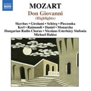 Mozart - Don Giovanni (Highlights) in the group Externt_Lager /  at Bengans Skivbutik AB (613494)