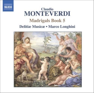 Monteverdi - Madrigals Book 5 in the group Externt_Lager /  at Bengans Skivbutik AB (613495)