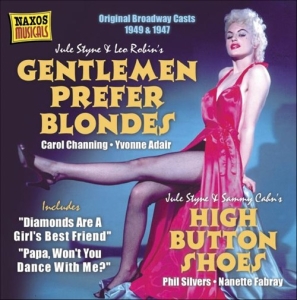 Musical - Gentlemen Prefer Blondes in the group CD / Film-Musikal at Bengans Skivbutik AB (613592)