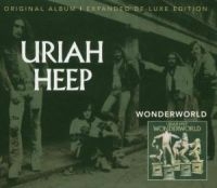 Uriah Heep - Wonderworld in the group CD / Pop-Rock at Bengans Skivbutik AB (613675)