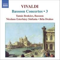 Vivaldi - Bassoon Concertos Vol.3 in the group Externt_Lager /  at Bengans Skivbutik AB (613831)