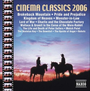 Various - Cinema Classics in the group CD / Klassiskt at Bengans Skivbutik AB (613882)