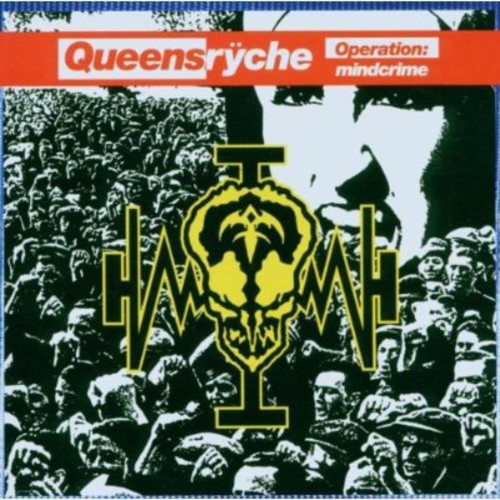 Queensr?Che - Operation Mindcrime in the group CD / Hårdrock/ Heavy metal at Bengans Skivbutik AB (613930)
