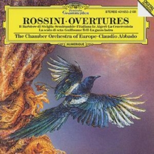 Rossini - Uvertyrer in the group OTHER / Övrigt / at Bengans Skivbutik AB (613955)