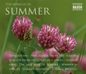 Miracle Of Summer - Vivaldi ,Grieg Etc in the group OTHER /  / CDON Jazz klassiskt NX at Bengans Skivbutik AB (613958)