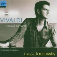 PHILIPPE JAROUSSKY/ENSEMBLE AR - VIVALDI: VIRTUOSO CANTATAS in the group CD / Klassiskt at Bengans Skivbutik AB (614087)