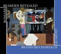 Marsalis Quartet Branford - Romare Bearden Revealed in the group CD / Jazz at Bengans Skivbutik AB (614183)