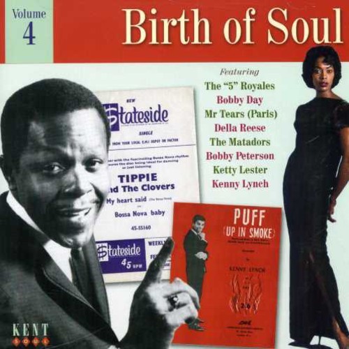 Various Artists - Birth Of Soul Vol 4 in the group OTHER / Övrigt / at Bengans Skivbutik AB (614931)