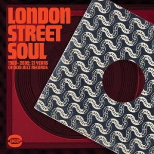 Various Artists - London Street Soul 1988-2009. 21 Ye in the group CD / Pop-Rock,RnB-Soul at Bengans Skivbutik AB (615088)