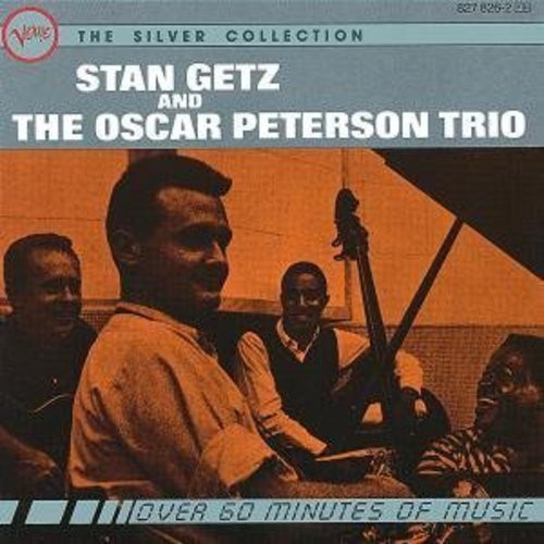 Getz Stan & Oscar Peterson Trio - Verve Silver Collection in the group CD / Jazz/Blues at Bengans Skivbutik AB (615202)