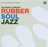 Music Company - Rubber Soul Jazz in the group CD / Pop-Rock at Bengans Skivbutik AB (615207)