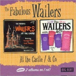 Wailers - At The Castle/& Co in the group CD / Reggae at Bengans Skivbutik AB (615363)