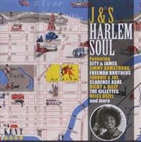 Various Artists - J & S Harlem Soul in the group CD / Pop-Rock,RnB-Soul at Bengans Skivbutik AB (615383)