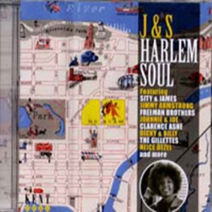 Various Artists - J & S Harlem Soul in the group CD / Pop-Rock,RnB-Soul at Bengans Skivbutik AB (615383)