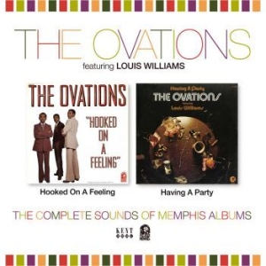 Ovations Featuring Louis Williams - Hooked On A Feeling / Having A Part in the group CD / RNB, Disco & Soul at Bengans Skivbutik AB (615386)