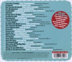 Various Artists - Where The Girls Are Volume 7 in the group CD / Pop-Rock at Bengans Skivbutik AB (615646)