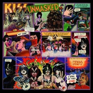 Kiss - Unmasked - Re in the group OUR PICKS / Most wanted classics on CD at Bengans Skivbutik AB (615715)