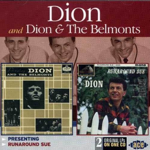 Dion And The Belmonts - Presenting Dion & The Belmonts/Runa in the group CD / Pop at Bengans Skivbutik AB (615868)
