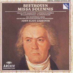 Beethoven - Missa Solemnis in the group OTHER / Övrigt /  at Bengans Skivbutik AB (616025)