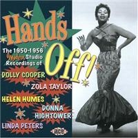Various Artists - Hands Off! The 1950-1956 Modern Stu in the group CD / Pop-Rock at Bengans Skivbutik AB (616136)