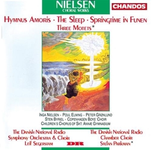 Nielsen Carl - Choral Works in the group Externt_Lager /  at Bengans Skivbutik AB (616279)