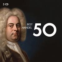 Various - 50 Best Handel in the group CD / Klassiskt at Bengans Skivbutik AB (616301)