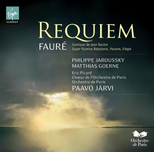 Paavo Järvi/Philippe Jaroussky - Fauré Requiem, Cantique De Jea in the group CD / Klassiskt at Bengans Skivbutik AB (616309)