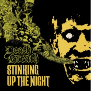 Death Breath - Stinking Up The Night in the group CD / Hårdrock,Svensk Musik at Bengans Skivbutik AB (616347)