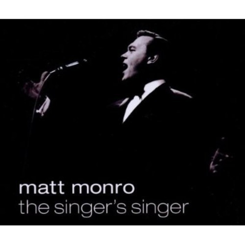 Matt Monro - Matt Monro - The Singer's Sing in the group CD / Pop at Bengans Skivbutik AB (616544)