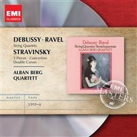 Alban Berg Quartett - Ravel & Debussy: String Quarte in the group CD / Klassiskt at Bengans Skivbutik AB (616598)