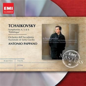 Antonio Pappano - Tchaikovsky: Symphonies 4, 5 & in the group CD / Klassiskt at Bengans Skivbutik AB (616605)