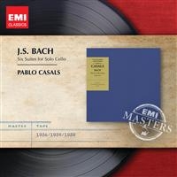Pablo Casals - Bach: Cello Suites in the group CD / Klassiskt at Bengans Skivbutik AB (616609)