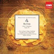 Choir Of King's College Cambr - Rutter: Gloria, Magnificat, Ps in the group CD / Klassiskt at Bengans Skivbutik AB (616633)
