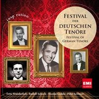 Fritz Wunderlich/Rudolf Schock - Festival Der Deutschen Tenöre in the group CD / Klassiskt at Bengans Skivbutik AB (616741)