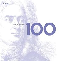 Various - 100 Best Handel in the group CD / Klassiskt at Bengans Skivbutik AB (616902)