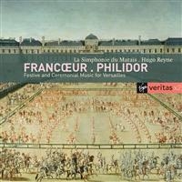 Hugo Reyne/La Simphonie Du Mar - Francoeur : Symphonies - Phili in the group CD / Klassiskt at Bengans Skivbutik AB (616918)