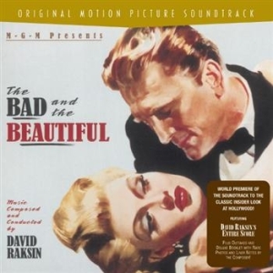 Raksin David - The Bad And The Beautiful in the group CD / Pop at Bengans Skivbutik AB (617021)