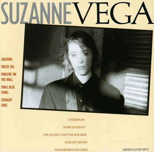 Suzanne Vega - Suzanne Vega in the group CD / Pop at Bengans Skivbutik AB (617278)