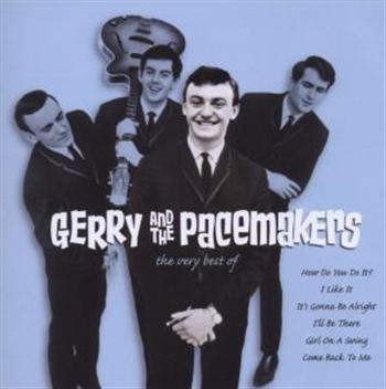Gerry & The Pacemakers - The Very Best Of Gerry & Pacem in the group CD / Rock at Bengans Skivbutik AB (617290)