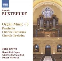Buxtehude - Organ Works Vol.5 in the group Externt_Lager /  at Bengans Skivbutik AB (617293)